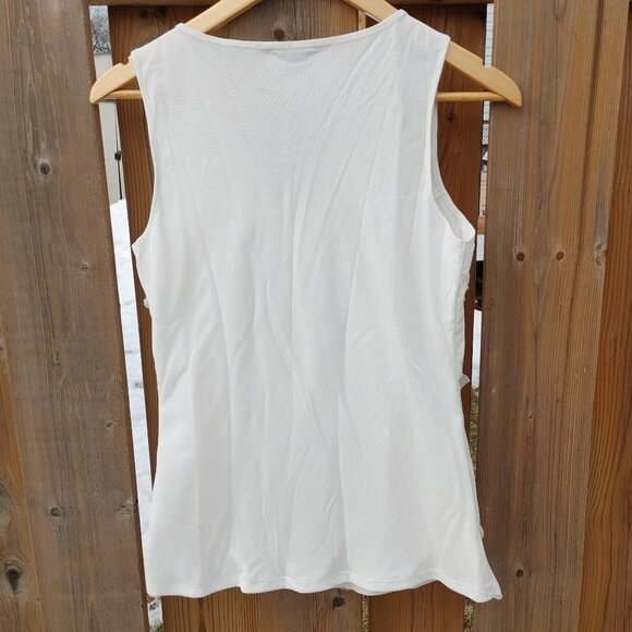 Beautiful Ricki's Ruffle Tank Blouse Medium - Picture 3 of 3